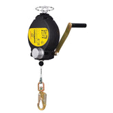 B-Safe - Retrieval Block Arresto Cable Swivel Mount HD Hook Plastic Housing 140kG x 25m Ea | BPCGS25R